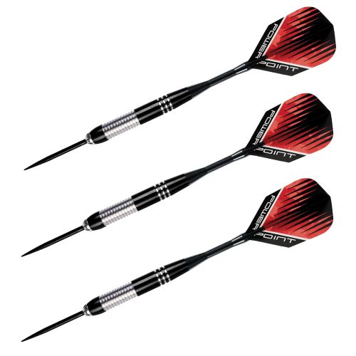  Harrows Power Pt. 90% Tungsten, Moveable Pt. for Reducing Bounce Outs, Steel Tip 26G #58333