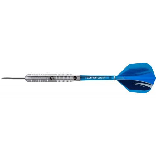  Harrows Genesis-Precision Machined Steel Tip Tungsten Darts for Close Grouping & High Scoring, 22 g