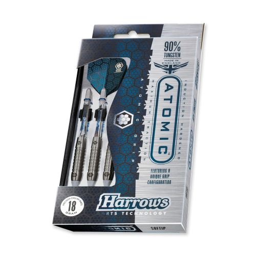  Harrows 57901 Atomic Soft Tip Darts, 18g