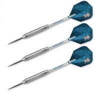 Harrows 56332 Atomic Steel Tip Darts, 22g