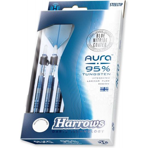  Harrows Aura Steel Tip Darts