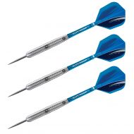 Harrows Genesis-Precision Machined Steel Tip Tungsten Darts for Close Grouping & High Scoring, 26 g