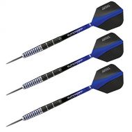 Harrows Cobalt 90% Tungsten, Dual Functioned Grip, Coated with Blue Titanium Nitride, Steel Tip 24G #10732