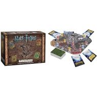 Harry Potter Hogwarts Battle A Cooperative Deck Building Game with Harry Potter Triwizard Maze Game Bundle