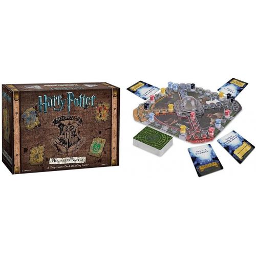  Harry Potter Hogwarts Battle A Cooperative Deck Building Game with Harry Potter Triwizard Maze Game Bundle