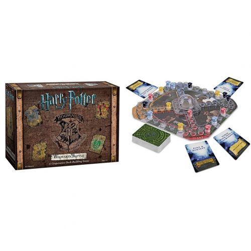  Harry Potter Hogwarts Battle A Cooperative Deck Building Game with Harry Potter Triwizard Maze Game Bundle