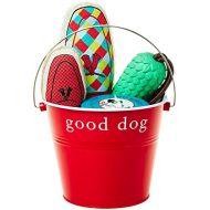 Harry Barker The Furry Friends Bucket, Red, One Size
