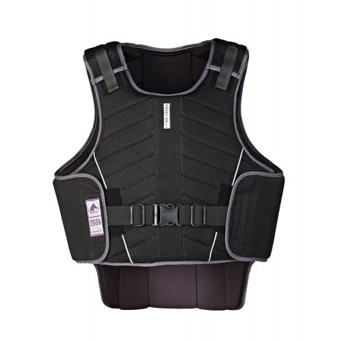  Harry Hall Zeus Body Protector - Black, Medium by Harry Hall