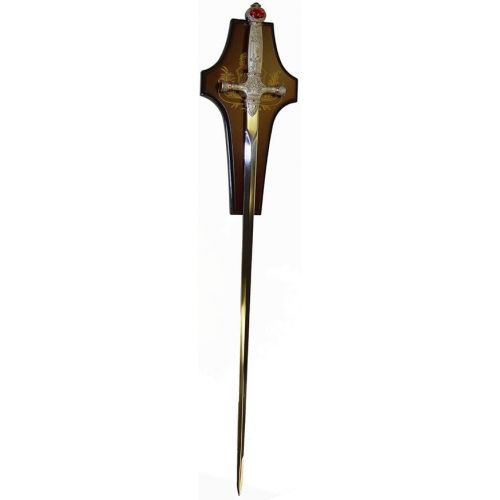  Harry Potter Godric Gryffindor Movie Sword w/ Wall Plaque New!