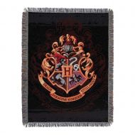 Harry Potter, Hogwarts Decor Woven Tapestry Throw Blanket, 48 x 60