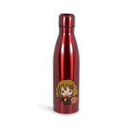 Harry Potter Hermione Aluminum Sleek Insulated 16 Ounce Water Bottle for Girls, Boys & Kids - Leakproof Lids & Sweat Proof Drinking Bottle - Great for Outdoor Sports, Hiking, Cycli