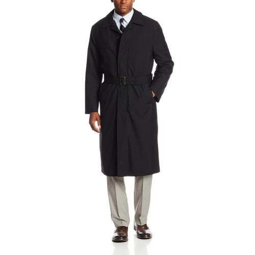  Hart Schaffner Marx Mens Simon Water Repellent Wool Coat