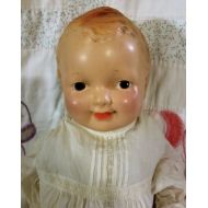 /HartleyGirls Antique German Baby Doll - Composition Doll Over 100 Years Old!