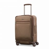 Hartmann Century Global Carry On Expandable Spinner Carry-On Luggage, Mocha Monogram