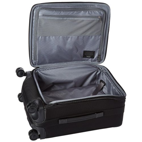  Hartmann Ratio Domestic Carry On Expandable Glider, True Black