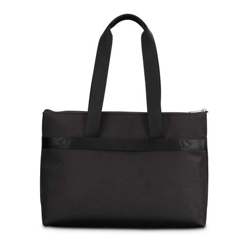  Hartmann Century Top Zip Tote Sling Tote, Basalt Black