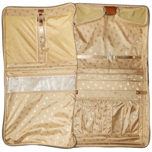  Hartmann Tweed Collection Garment Bag, Natural Tweed, One Size