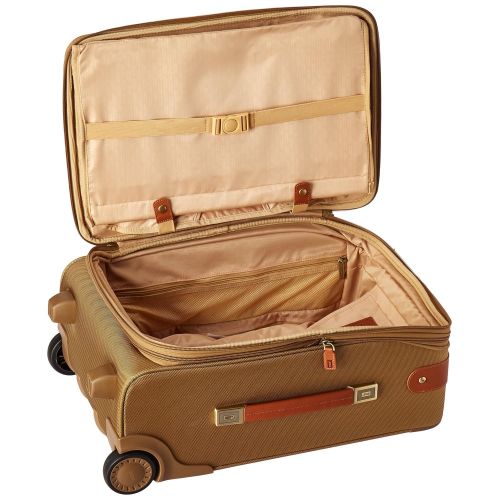  Hartmann Ratio Classic Deluxe Global Expandable Upright Carry On Luggage, Safari