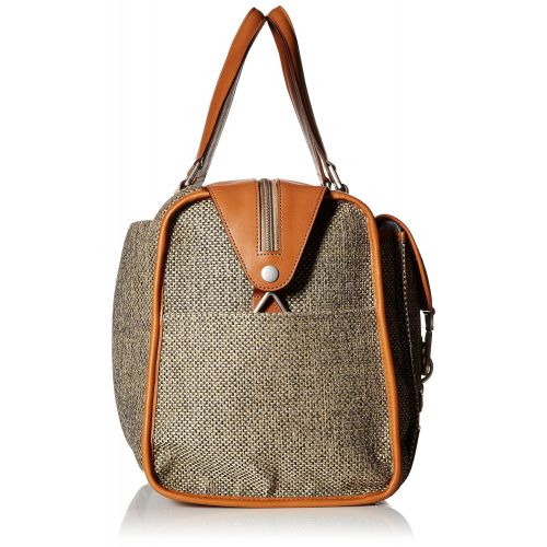  Hartmann Tweed Collection Legacy Duffel, Natural Tweed, One Size