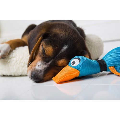  Hartz Tuff Stuff Nose Divers Plush Duck Tug Dog Toy