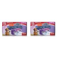 Hartz Home Protection Lavender Scent Odor Eliminating Gel Dog Pads - XXL - 40 Count (80 ct XXL)