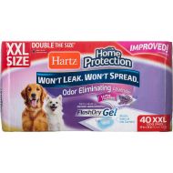 Hartz Home Protection Lavender Scent Odor Eliminating Gel Dog Pads