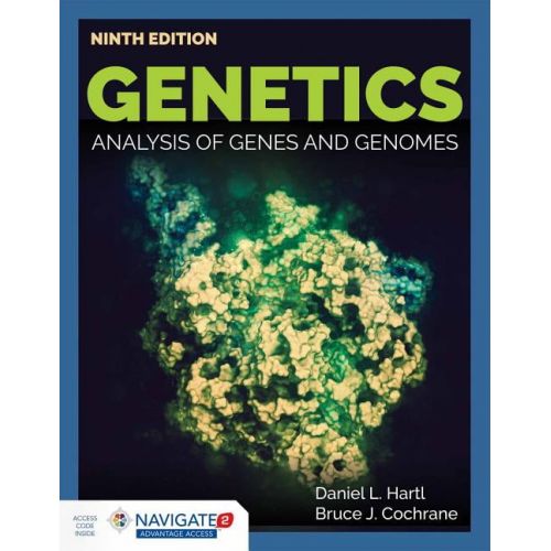  Harvard University Daniel L Hartl Genetics : Analysis of Genes and Genomes