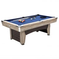 Harvil Beachcomber Indoor Pool Table 84 Inches with Free Complete Accessories Set