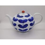 Hasami pottery Hasami porcelain aoba teapot with tea strainer large size