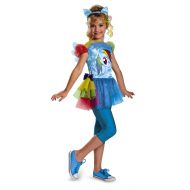 Hasbro's Hasbros My Little Pony Rainbow Dash Classic Girls Costume, Medium/7-8