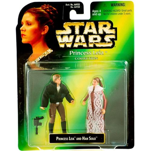 해즈브로 Hasbro Star Wars Princess Leia Collection Princess Leia & Han Solo Action Figure 2-Pack