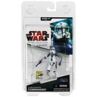 Hasbro Toys Star Wars Exclusives 2009 Stormtrooper Commander Action Figure