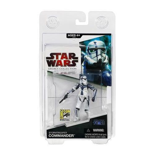 해즈브로 Hasbro Toys Star Wars Exclusives 2009 Stormtrooper Commander Action Figure