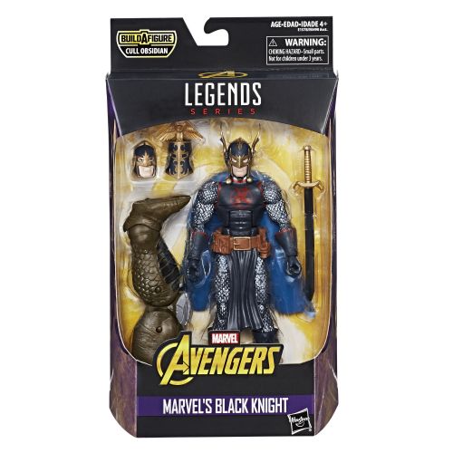 해즈브로 Hasbro Marvel Avengers Legends Series Black Knight 6 Inch Action Figure