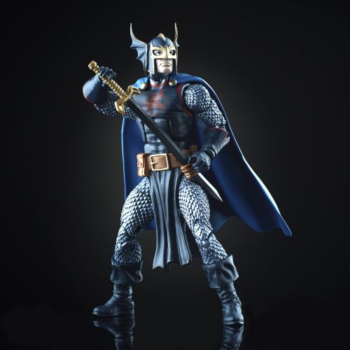 해즈브로 Hasbro Marvel Avengers Legends Series Black Knight 6 Inch Action Figure