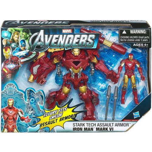 해즈브로 Marvel Avengers Stark Tech Assault Armor Iron Man Mark VI