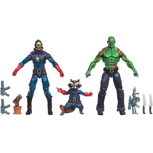 해즈브로 Hasbro Toys Marvel Super Hero Team Packs Guardians of the Galaxy Action Figure Set