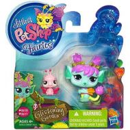 Hasbro Toys Littlest Pet Shop Glistening Garden Tulip Fairy & Lady Bug Figure 2-Pack