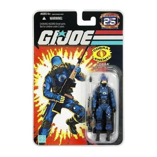 해즈브로 Hasbro Toys GI Joe 25th Anniversary Wave 2 Cobra Action Figure