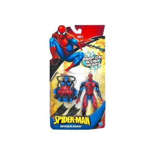 해즈브로 Hasbro Toys Classic Heroes Spider-Man Action Figure [Scuba Gear]