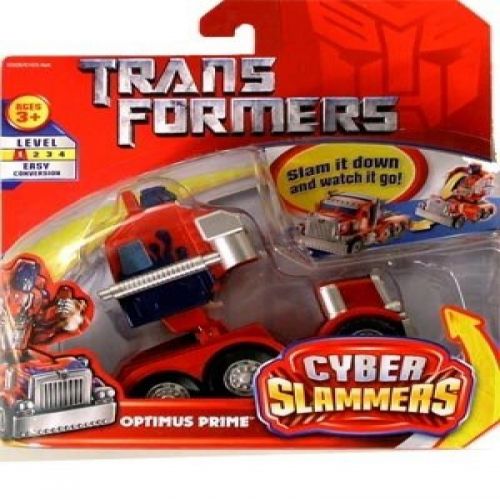 해즈브로 Hasbro transformers cyber slammer optimus prime