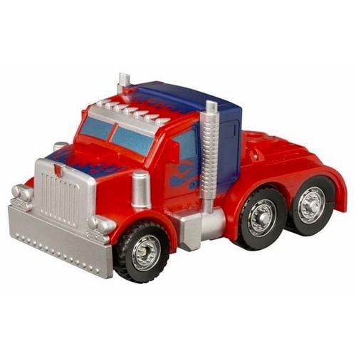 해즈브로 Hasbro transformers cyber slammer optimus prime