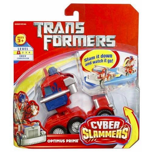 해즈브로 Hasbro transformers cyber slammer optimus prime