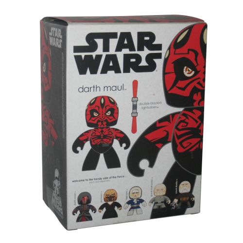 해즈브로 Hasbro Toys Star Wars Mighty Muggs Wave 7 Darth Maul Vinyl Figure [Version 2]