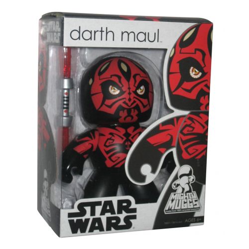 해즈브로 Hasbro Toys Star Wars Mighty Muggs Wave 7 Darth Maul Vinyl Figure [Version 2]