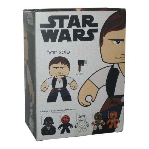 해즈브로 Hasbro Star Wars Mighty Muggs Figure, Han Solo