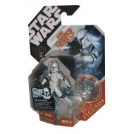 Hasbro Star Wars Saga Legends Action Figure: Attack of the Clones Clone Trooper with Exclusive Collector Coin