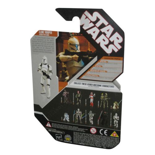 해즈브로 Hasbro Star Wars Saga Legends Action Figure: Attack of the Clones Clone Trooper with Exclusive Collector Coin