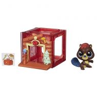 Littlest Pet Shop Mini Style Set with Beaver Figure