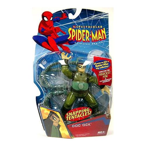 해즈브로 Hasbro Toys Spider-Man Animated Series Doc Ock Action Figure